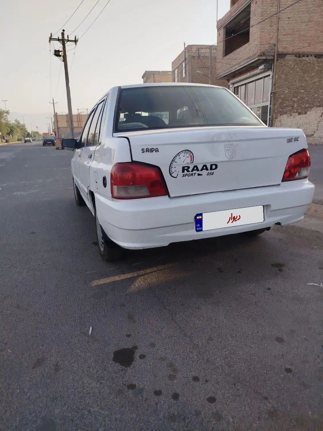 پراید 131 SX - 1390