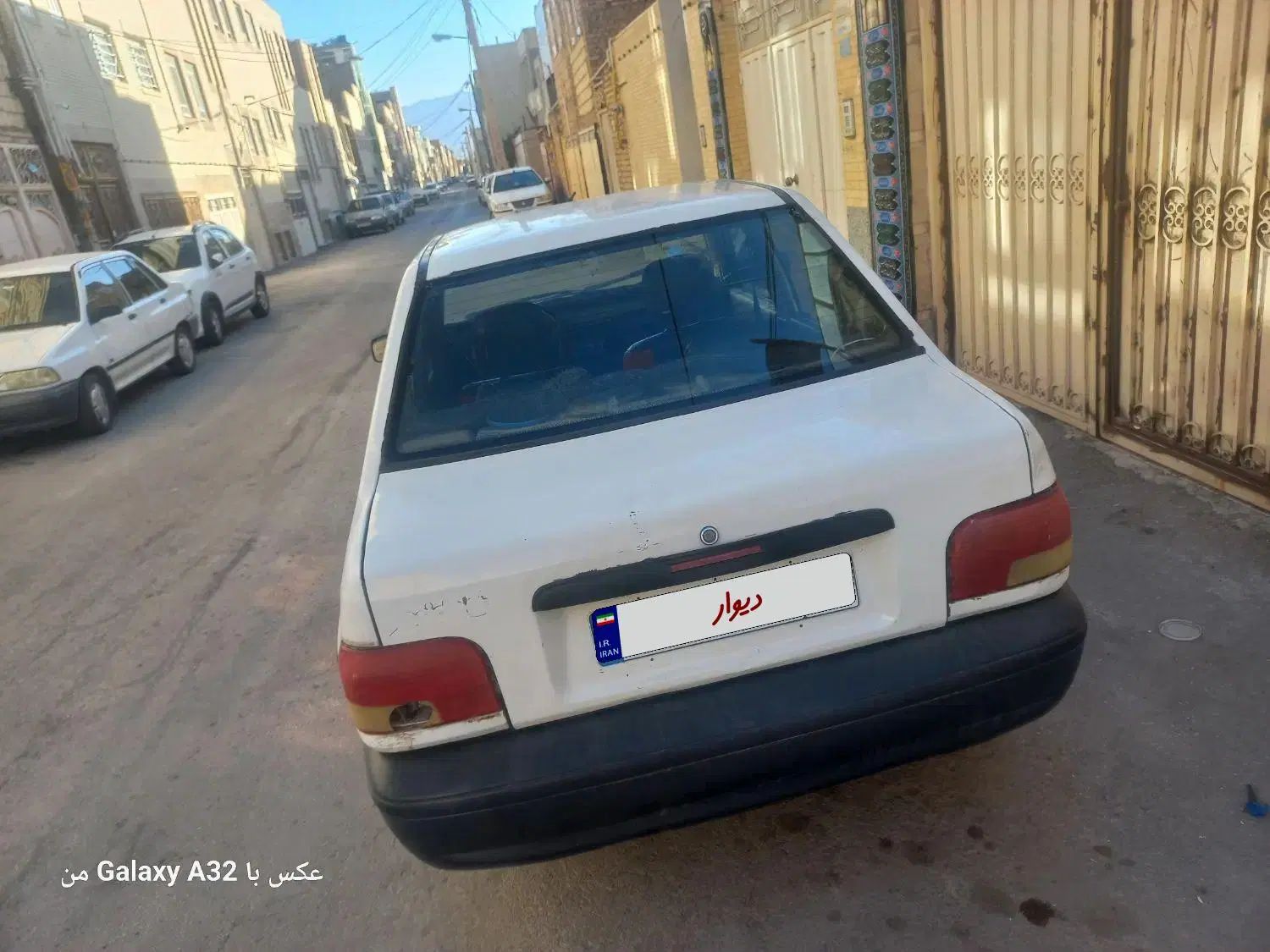 پراید صبا دوگانه‌سوز - 1382