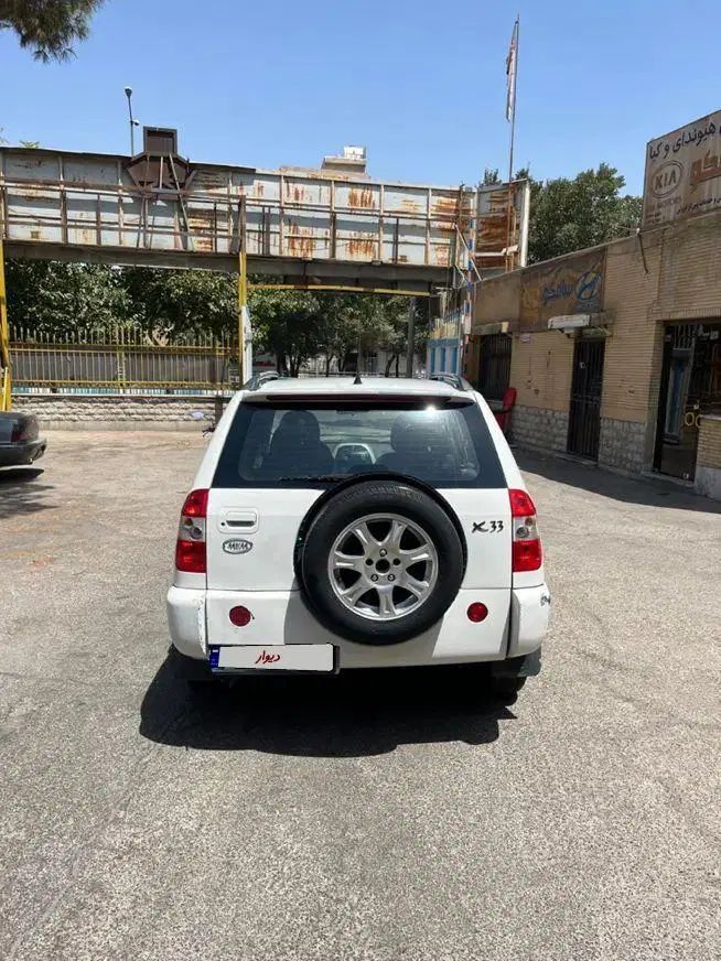 خودرو ام وی ام، X33 آگهی ann_20236562