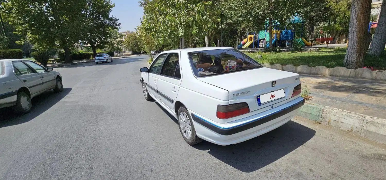 پژو پارس ELX-XU7P سفارشی - 1403