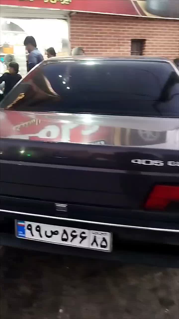 پژو 405 GLX - 1384