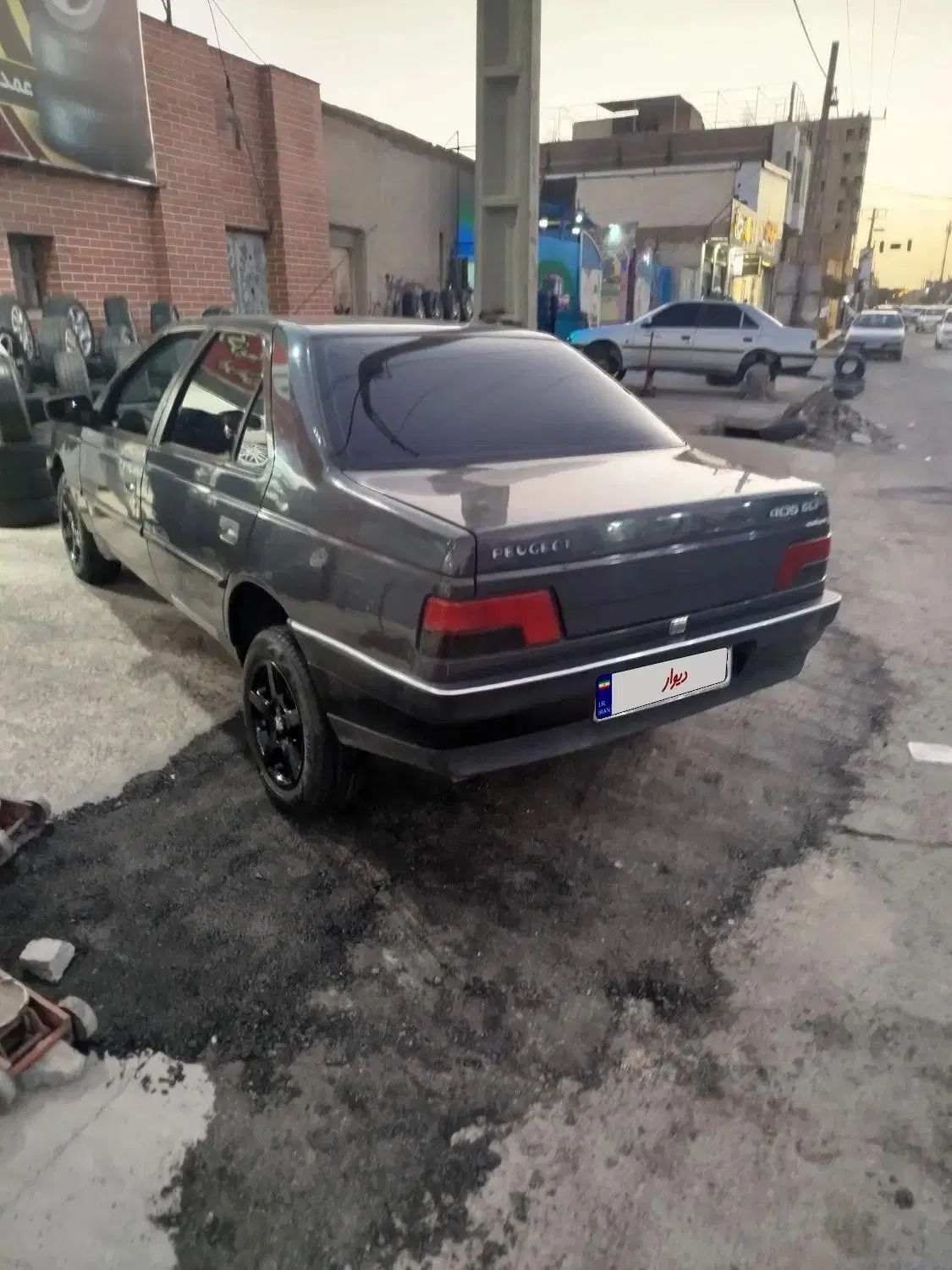 پژو 405 GLX - 1384