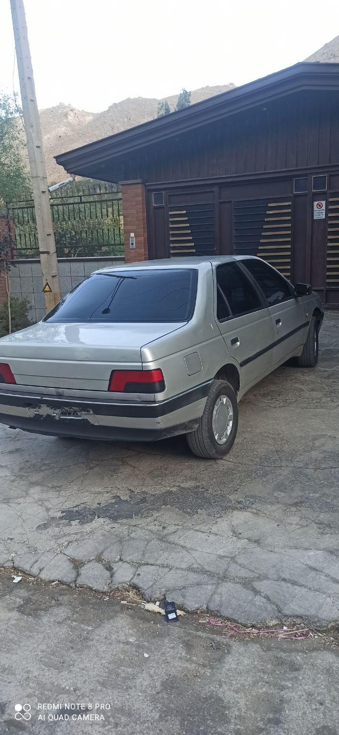 پژو 405 GLX - 1384