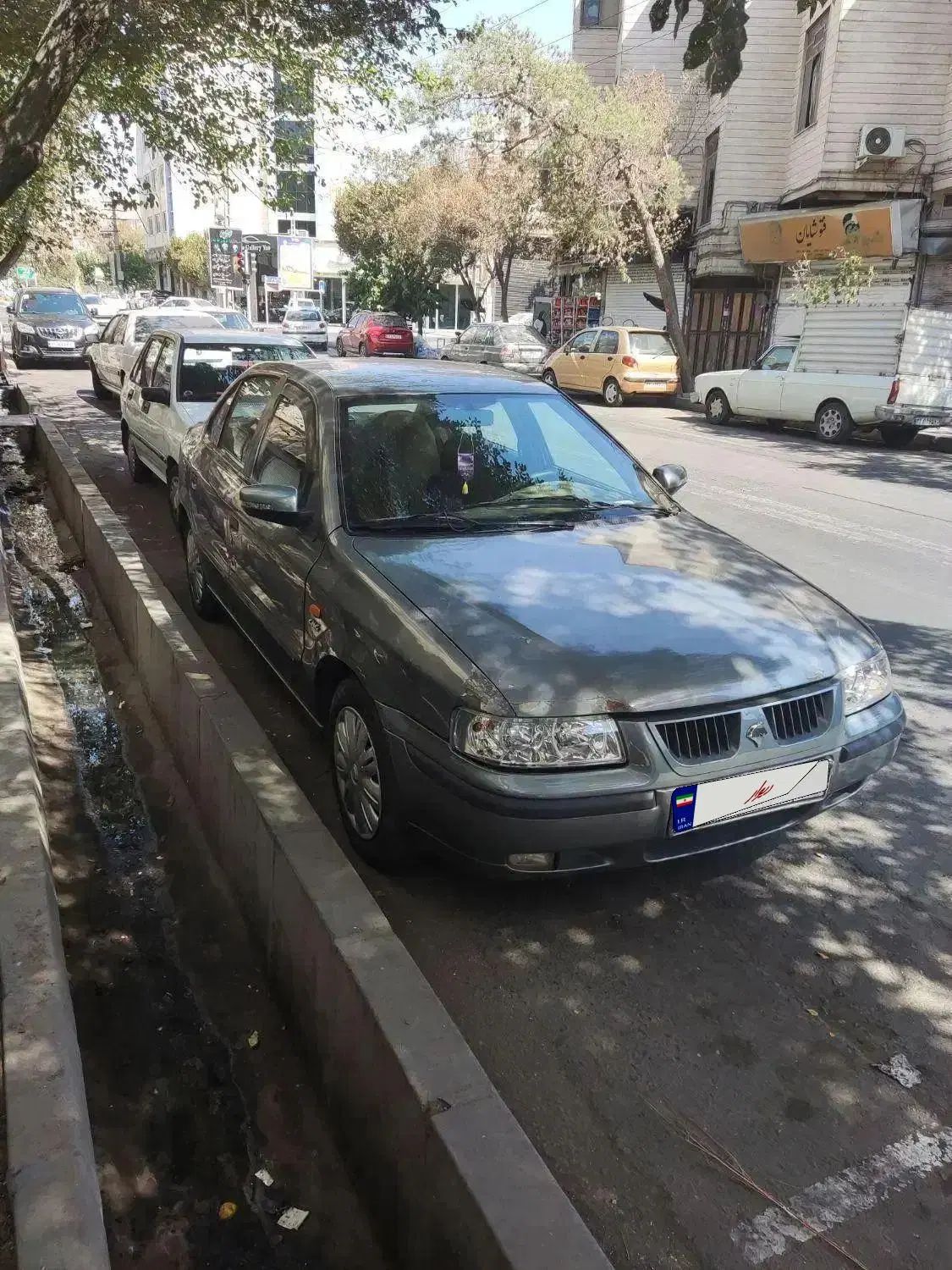سمند X7 دوگانه سوز - 1386