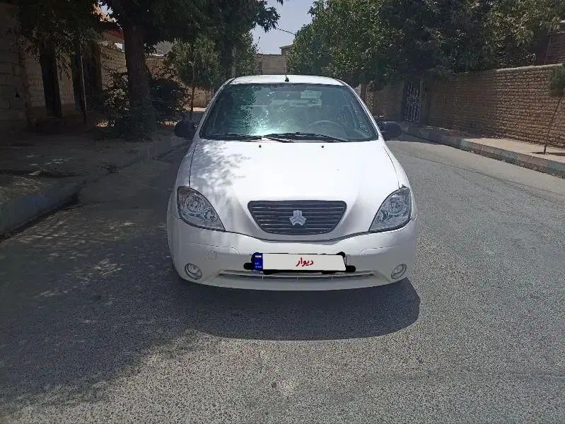 تیبا صندوق دار SX - 1395