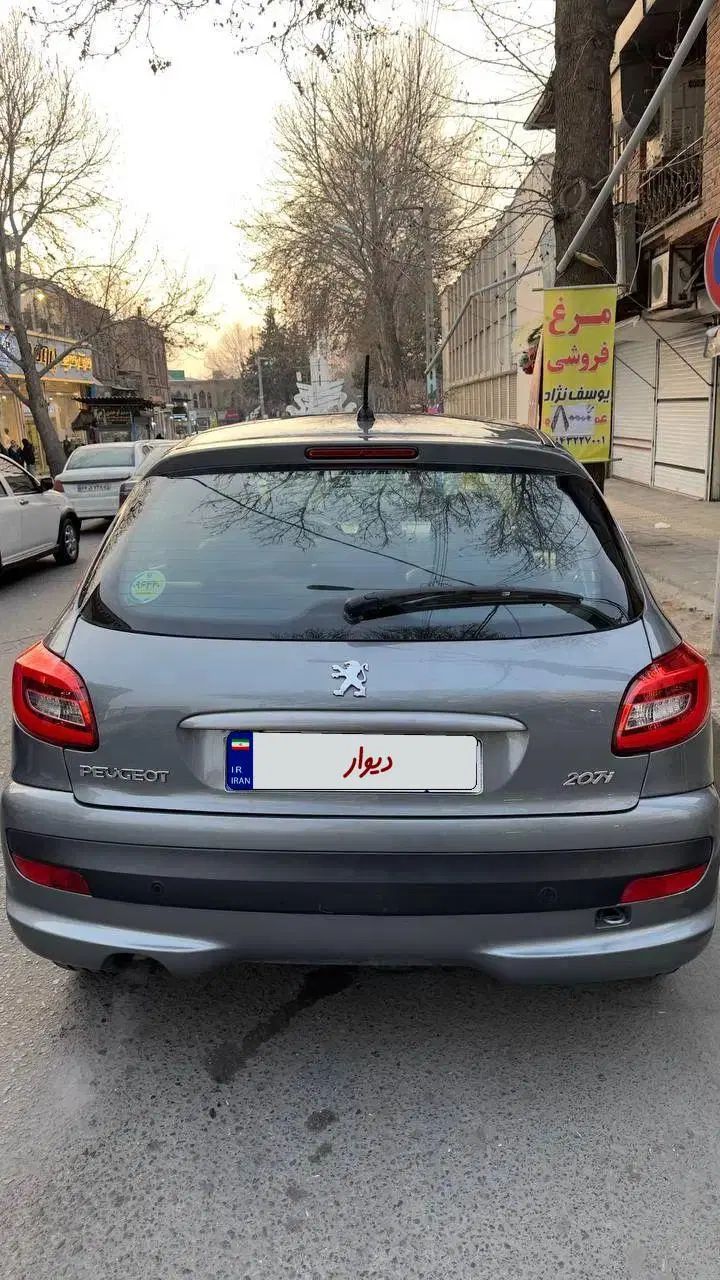 پژو 207 پانوراما دنده‌ای - 1399