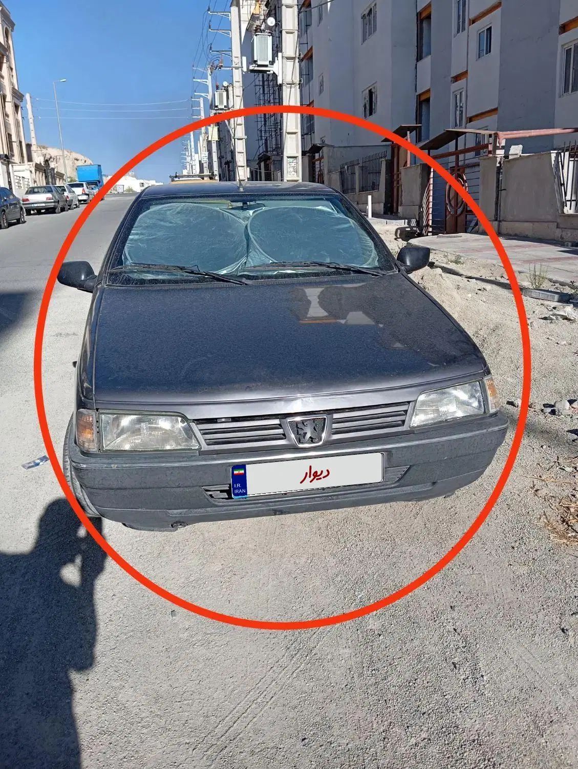 پژو روآ دوگانه سوز - 1387