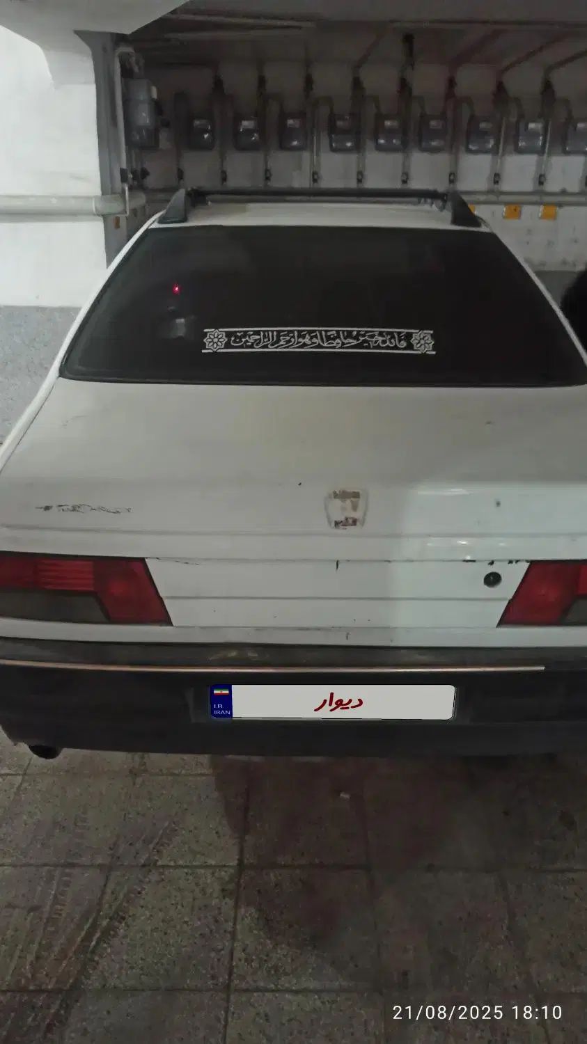 پژو آردی RDI - 1382