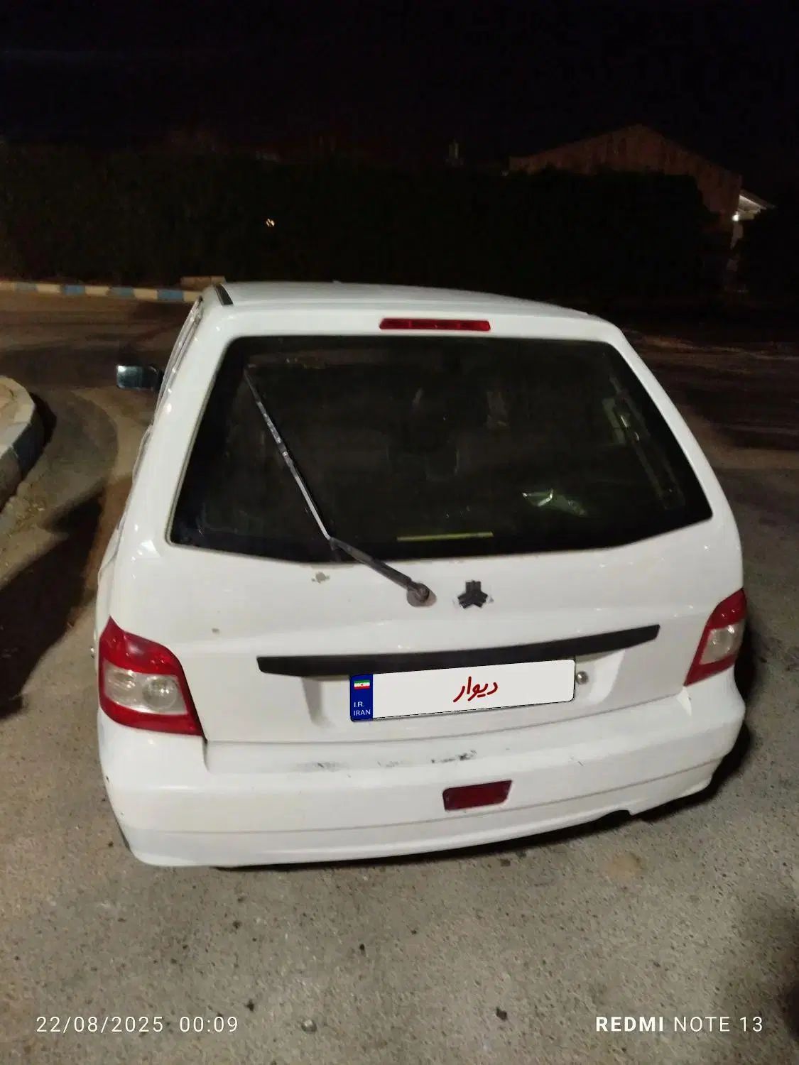 پراید 111 SE - 1391