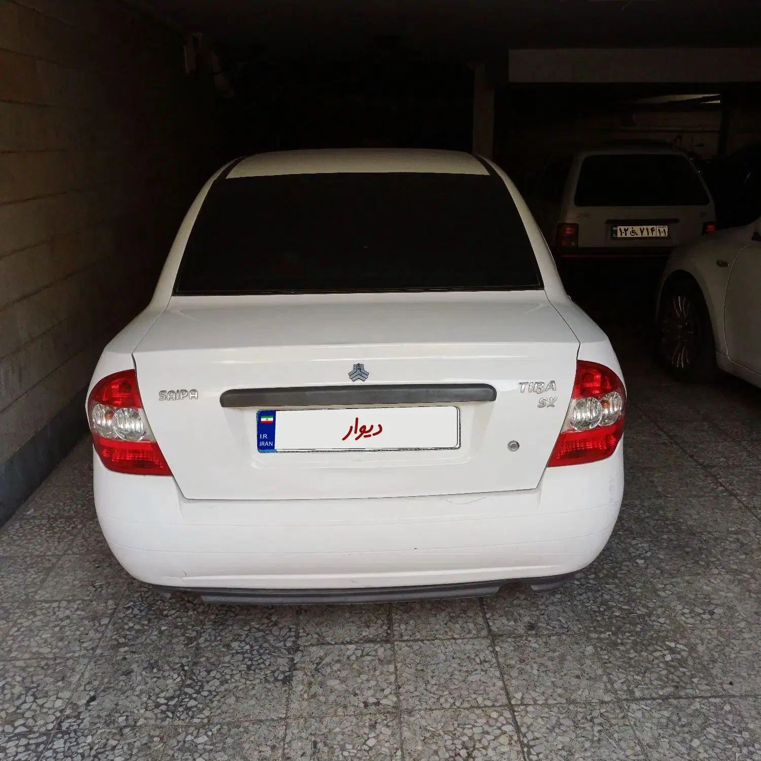 تیبا صندوق دار SX - 1392