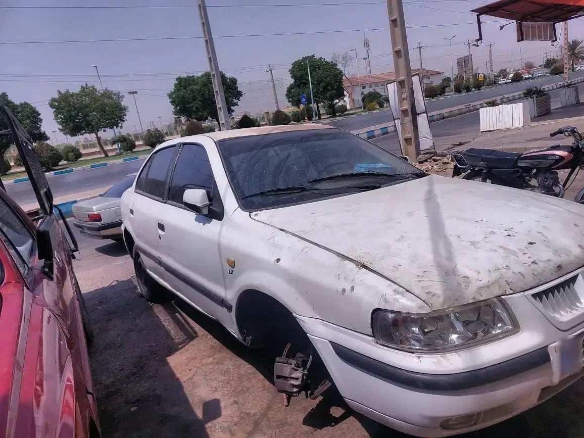 سمند LX XU7 - 1387