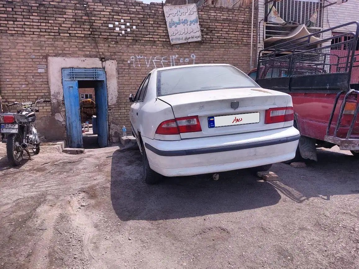 سمند LX XU7 - 1387