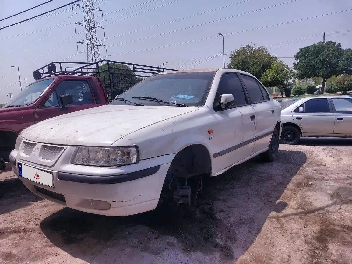 سمند LX XU7 - 1387