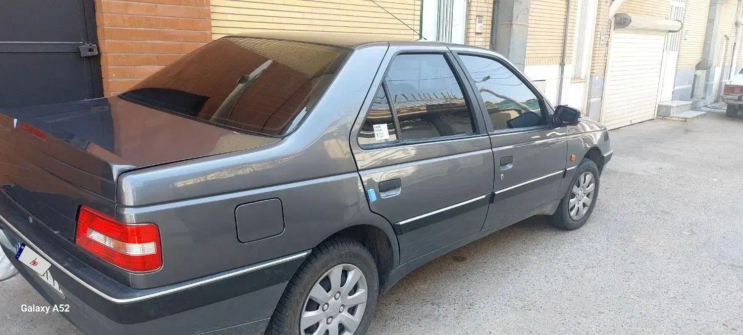 پژو 405 SLX بنزینی TU5 - 1394