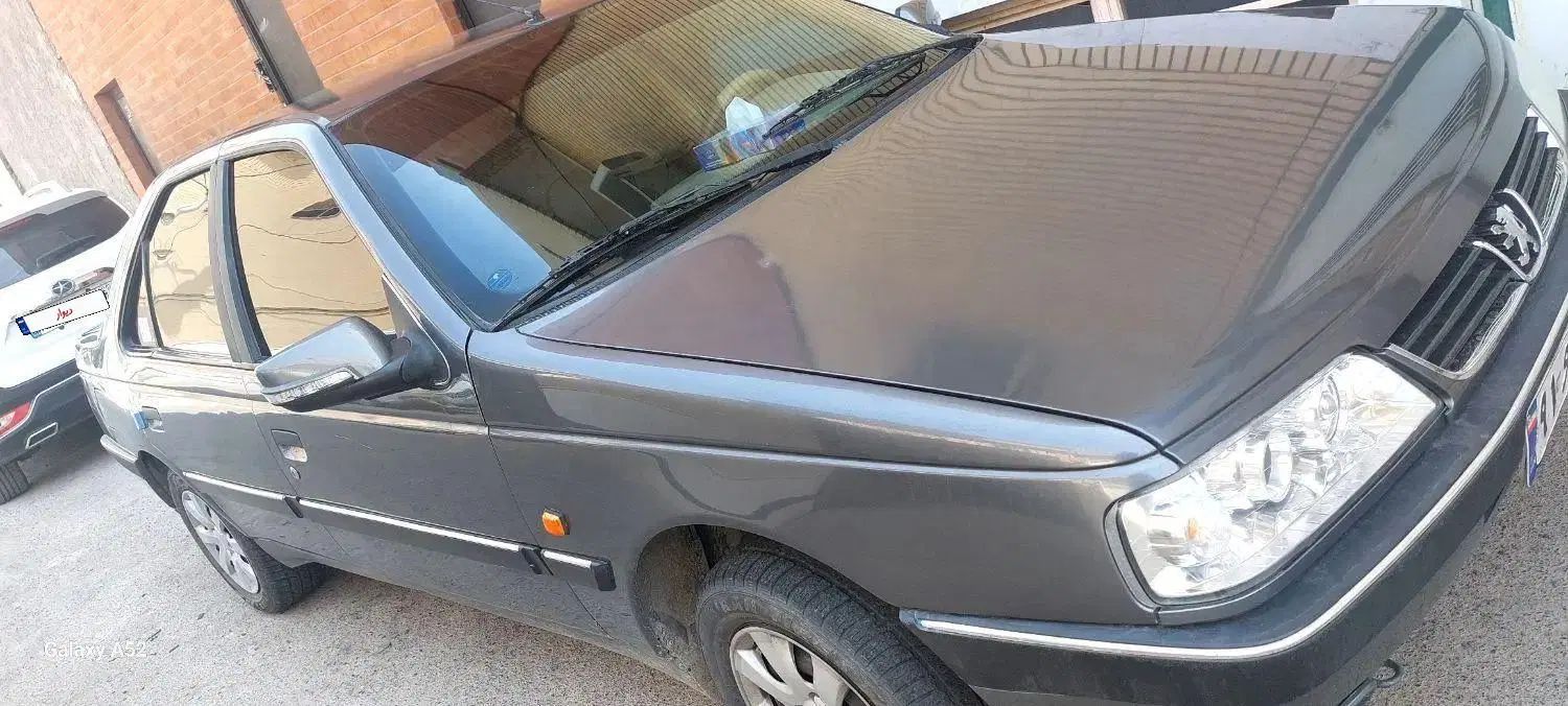 پژو 405 SLX بنزینی TU5 - 1394
