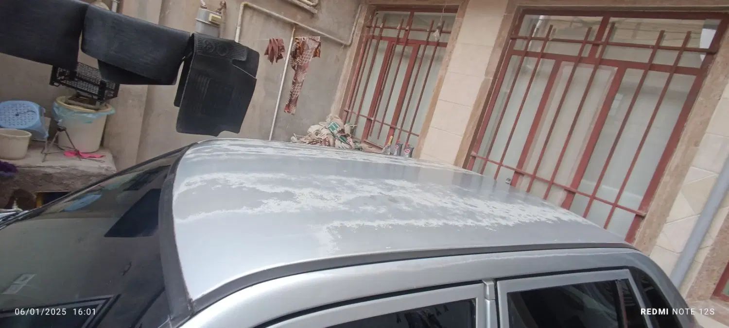 پراید 141 دوگانه‌سوز - 1386