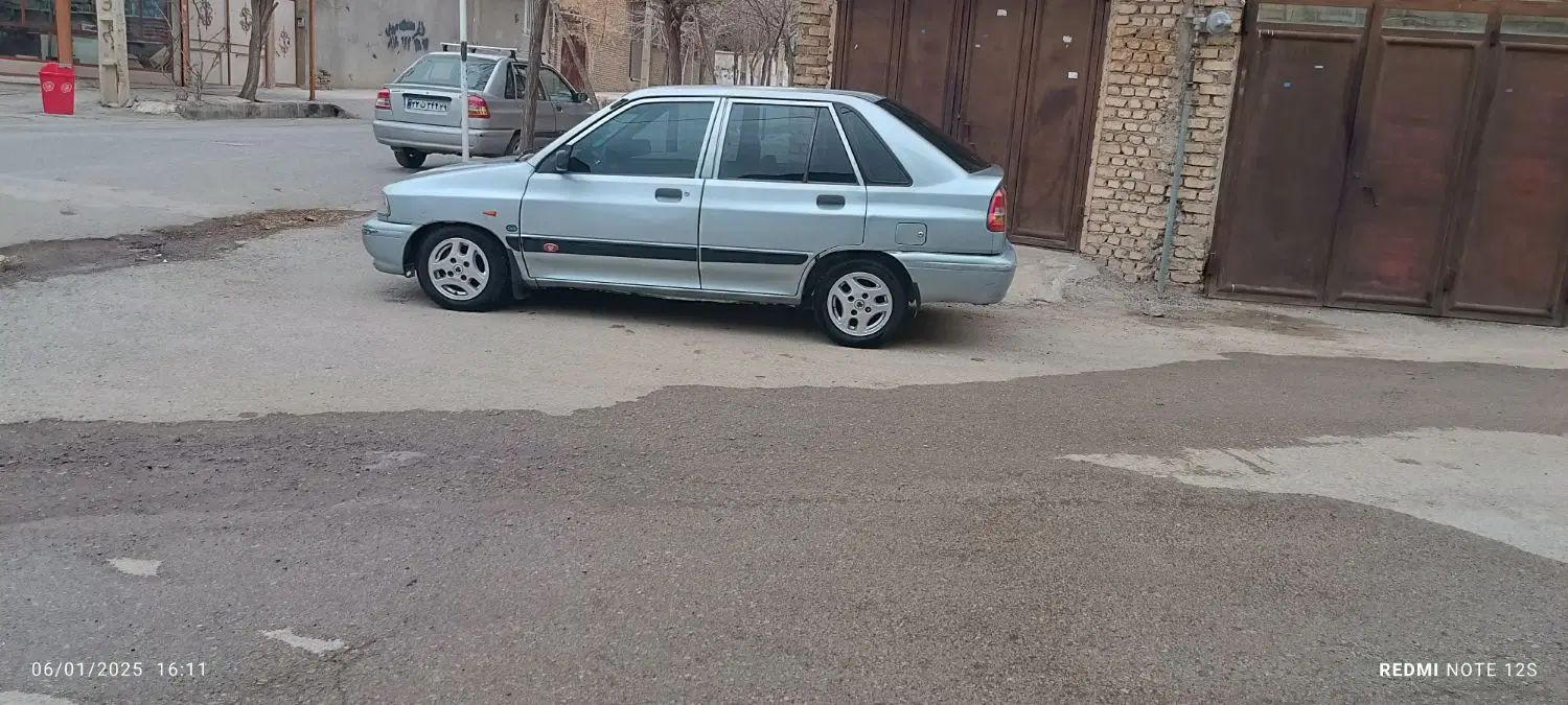 پراید 141 دوگانه‌سوز - 1386