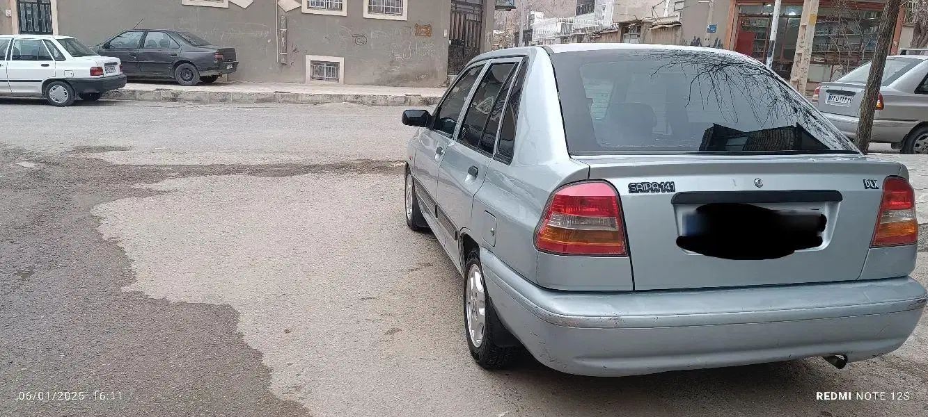 پراید 141 دوگانه‌سوز - 1386