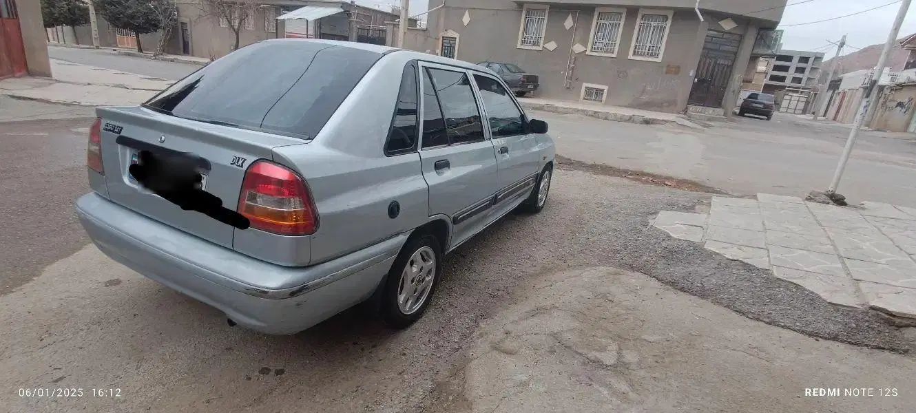 پراید 141 دوگانه‌سوز - 1386