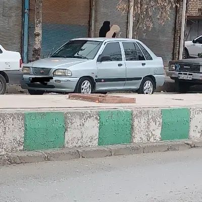 پراید 141 دوگانه‌سوز - 1386