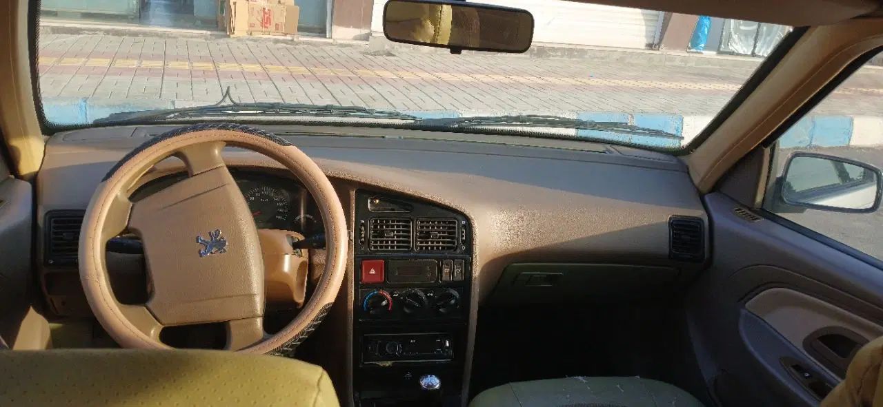 پژو 405 SLX بنزینی  XU7 - 1389