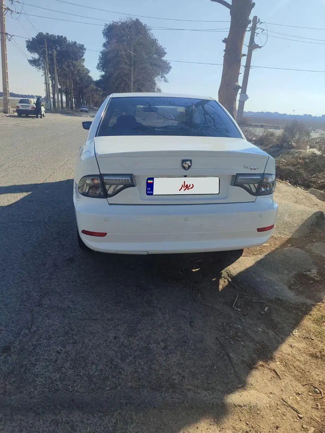 سمند سورن پلاس تاکسی دوگانه سوز - 1402