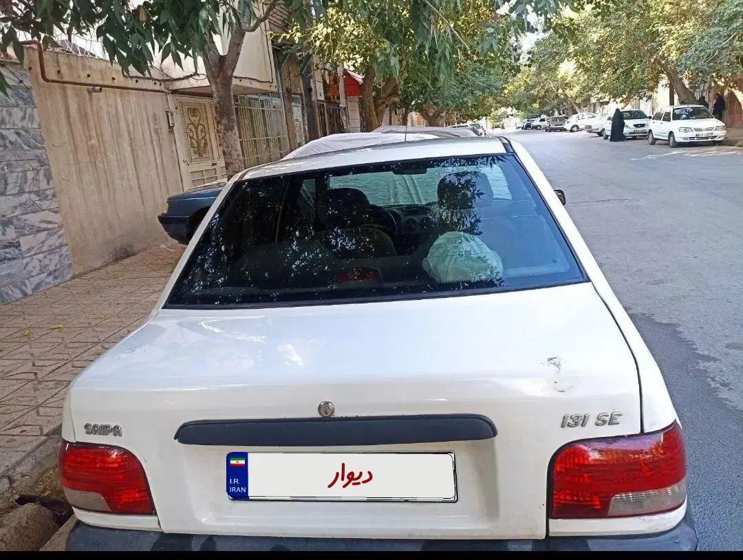 پراید 131 SE دوگانه سوز - 1396