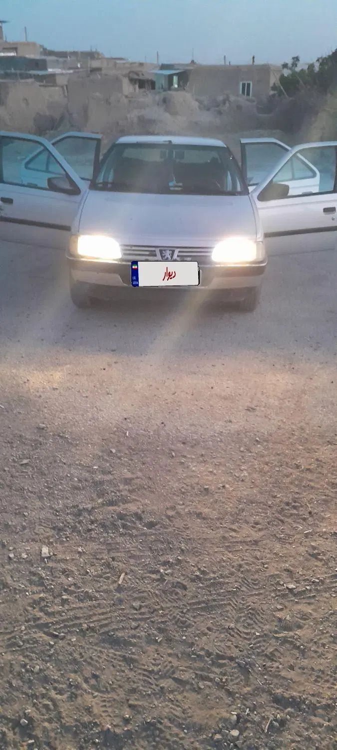پژو روآ دوگانه سوز - 1387