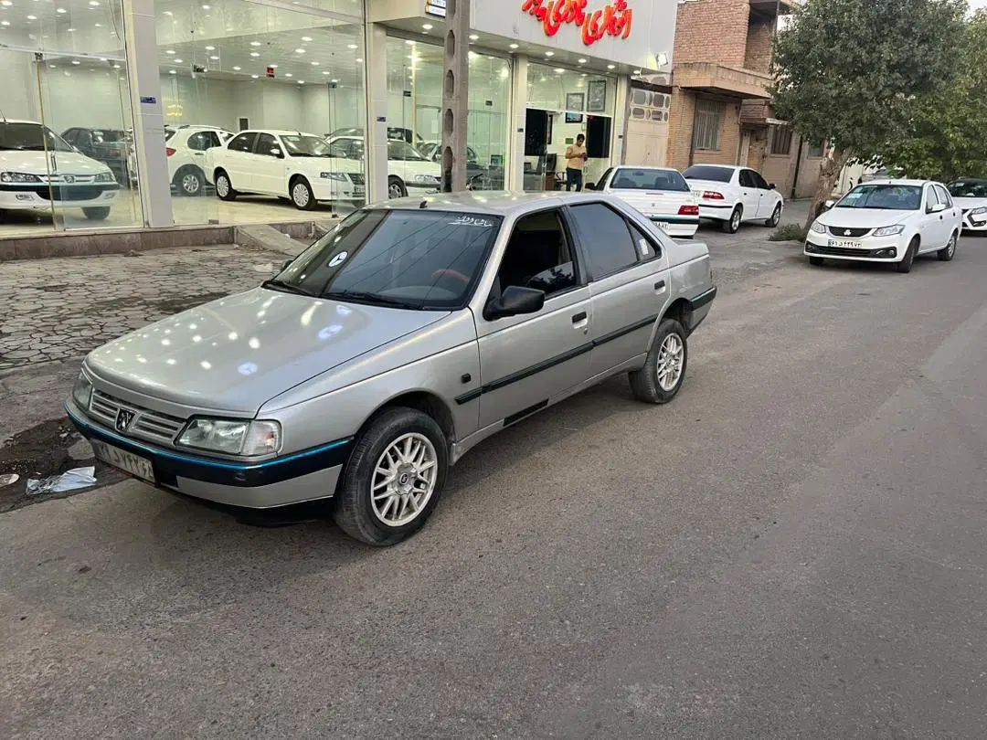 پژو 405 GLX - 1383