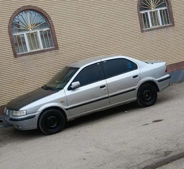 سمند LX XU7 - 1384