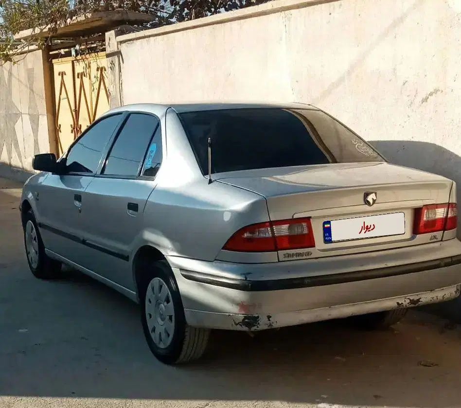 سمند LX XU7 - 1384