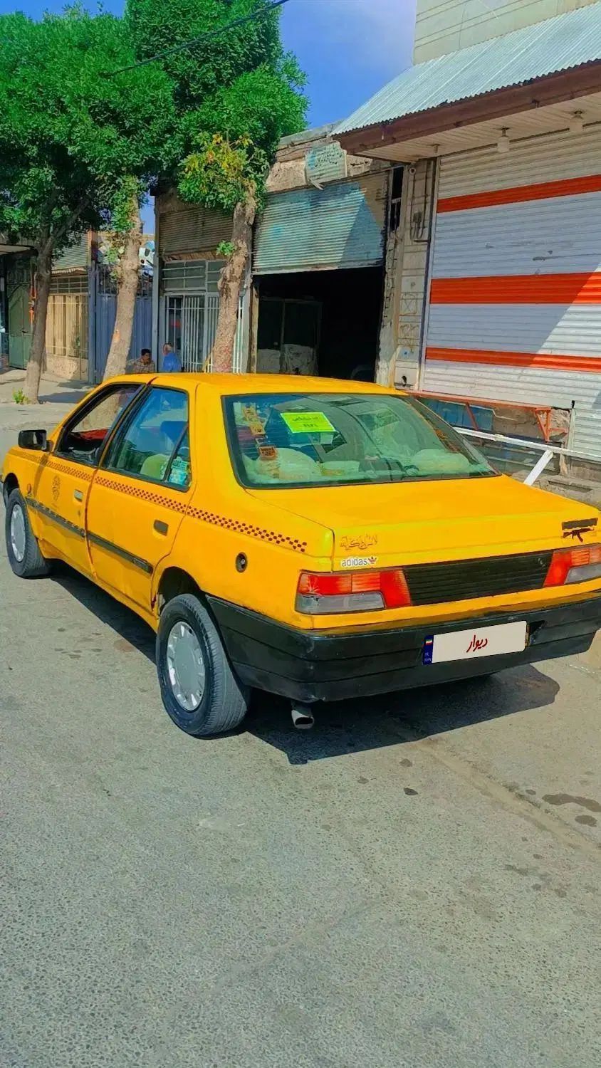 پژو روآ دوگانه سوز - 1388