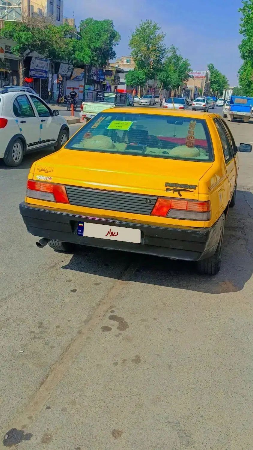 پژو روآ دوگانه سوز - 1388