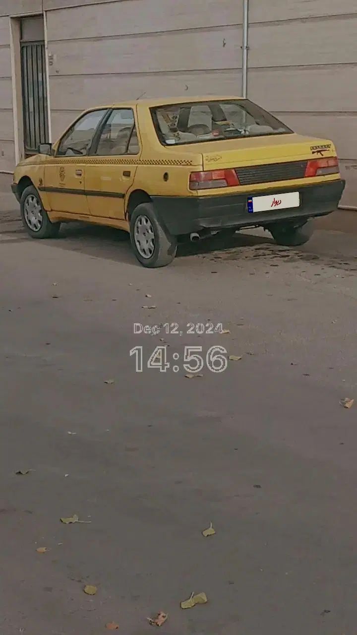 پژو روآ دوگانه سوز - 1388