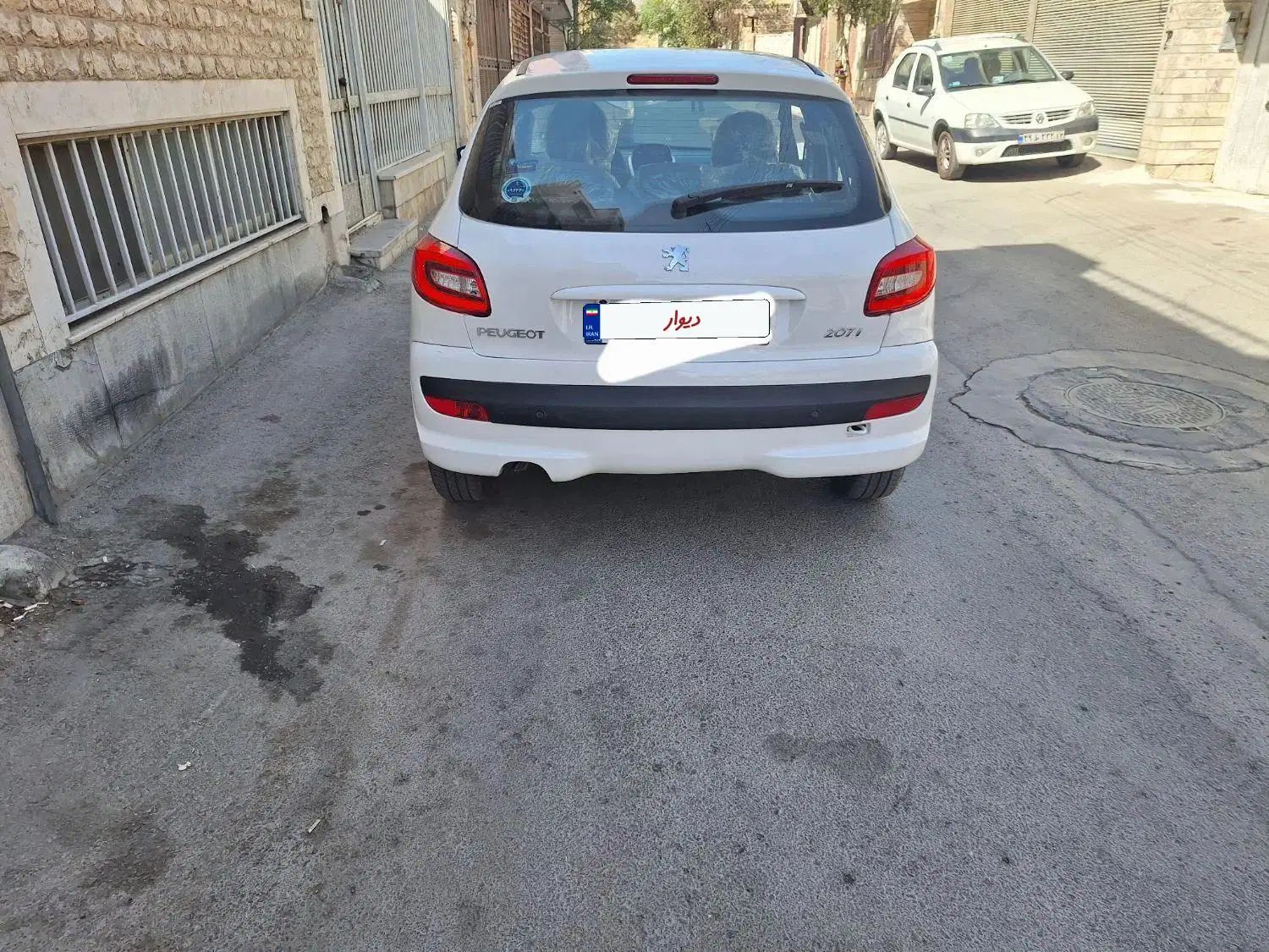 پژو 207 MC اتوماتیک - 1402