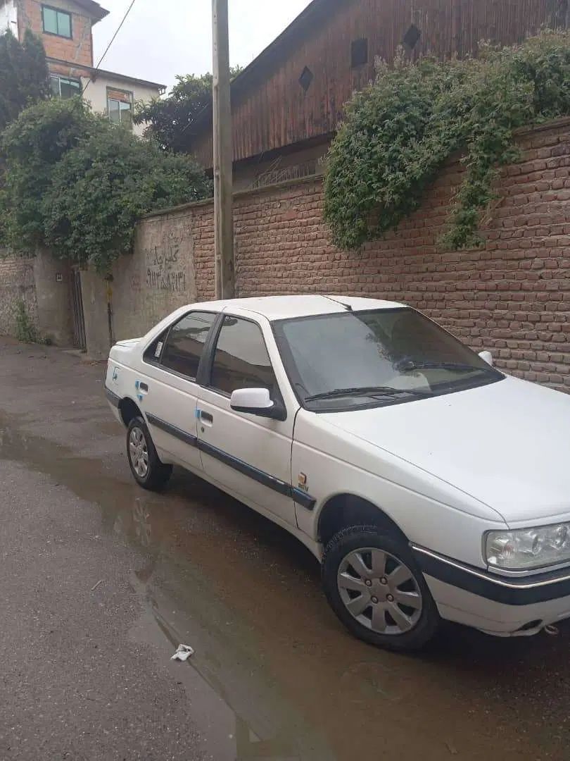 پژو 405 SLX بنزینی  XU7 - 1390