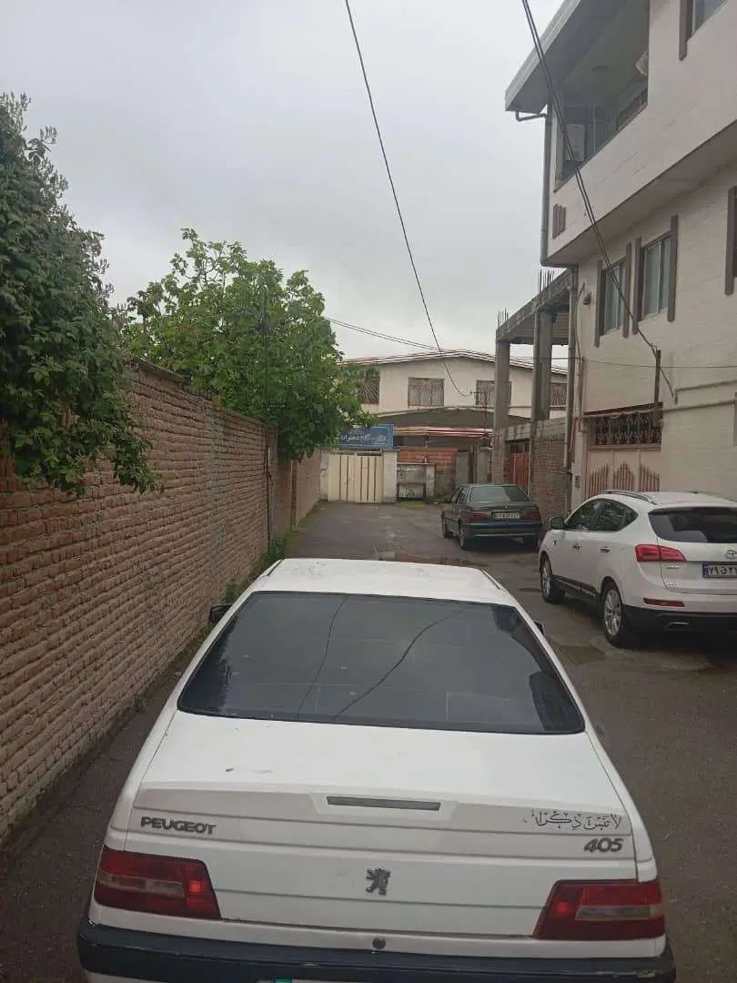 پژو 405 SLX بنزینی  XU7 - 1390
