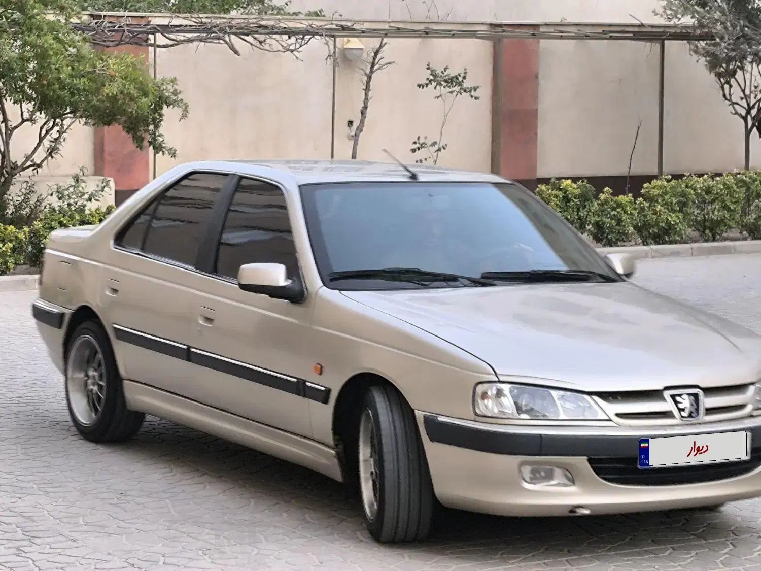 پژو پارس XU7ساده - 1382