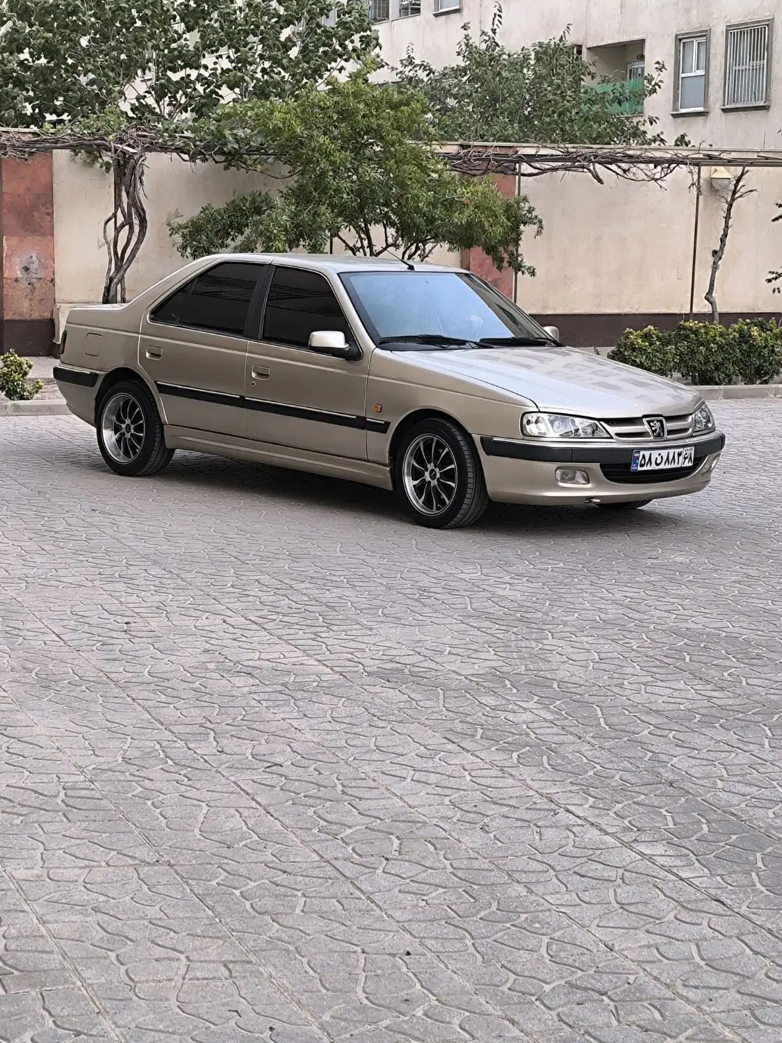 پژو پارس XU7ساده - 1382