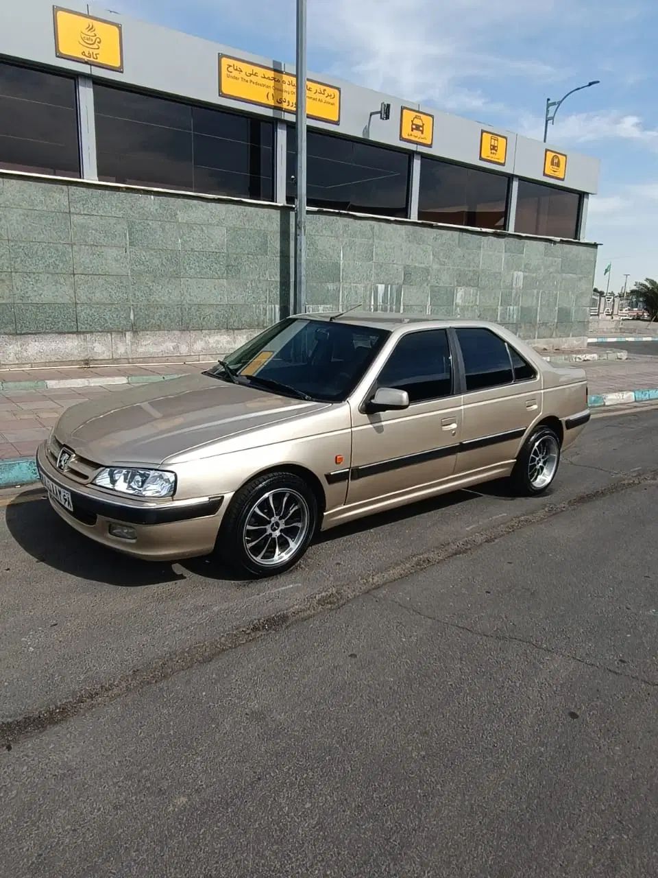 پژو پارس XU7ساده - 1382