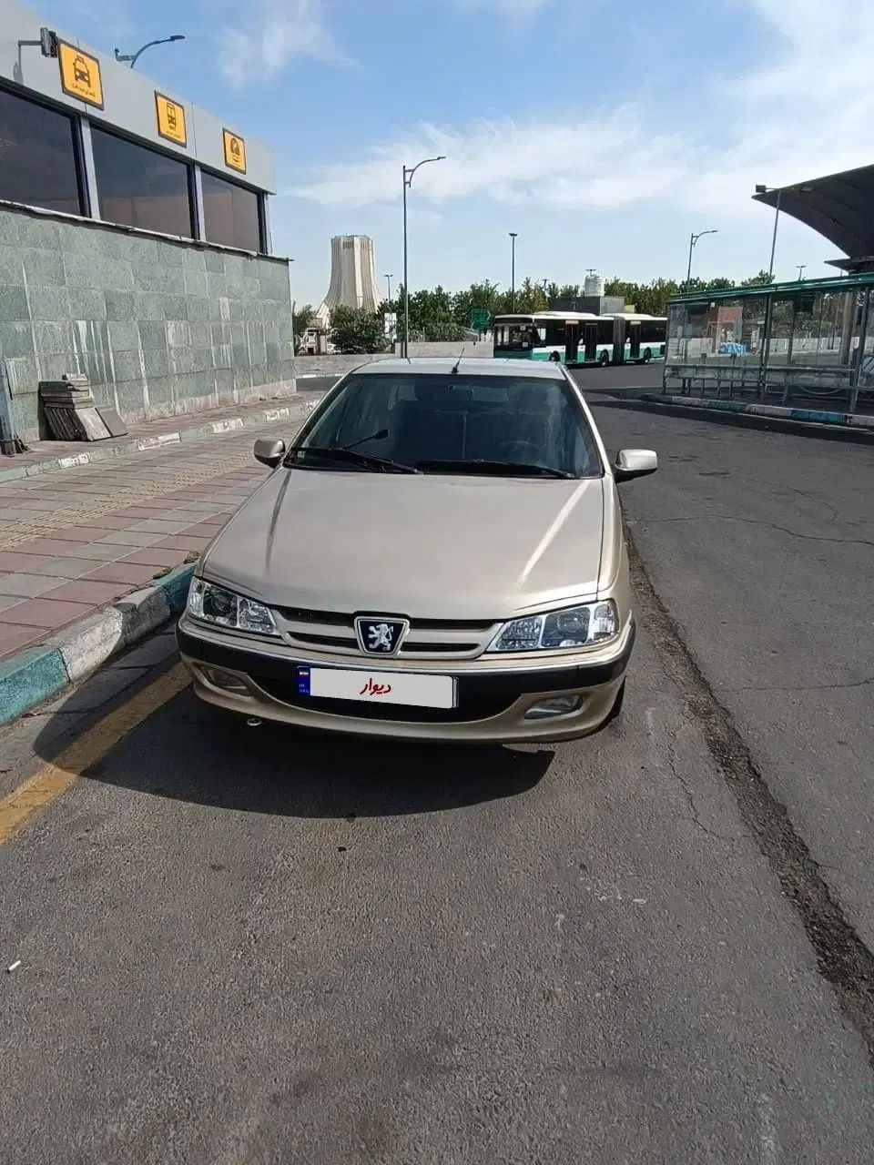 پژو پارس XU7ساده - 1382
