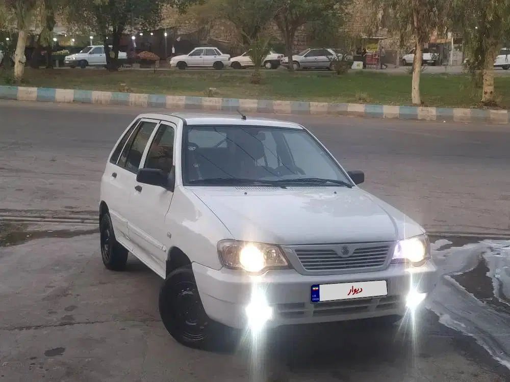 پراید 111 SX - 1391