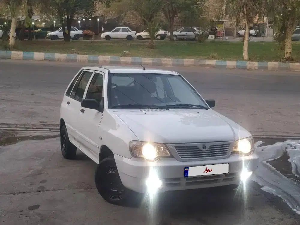 پراید 111 SX - 1391