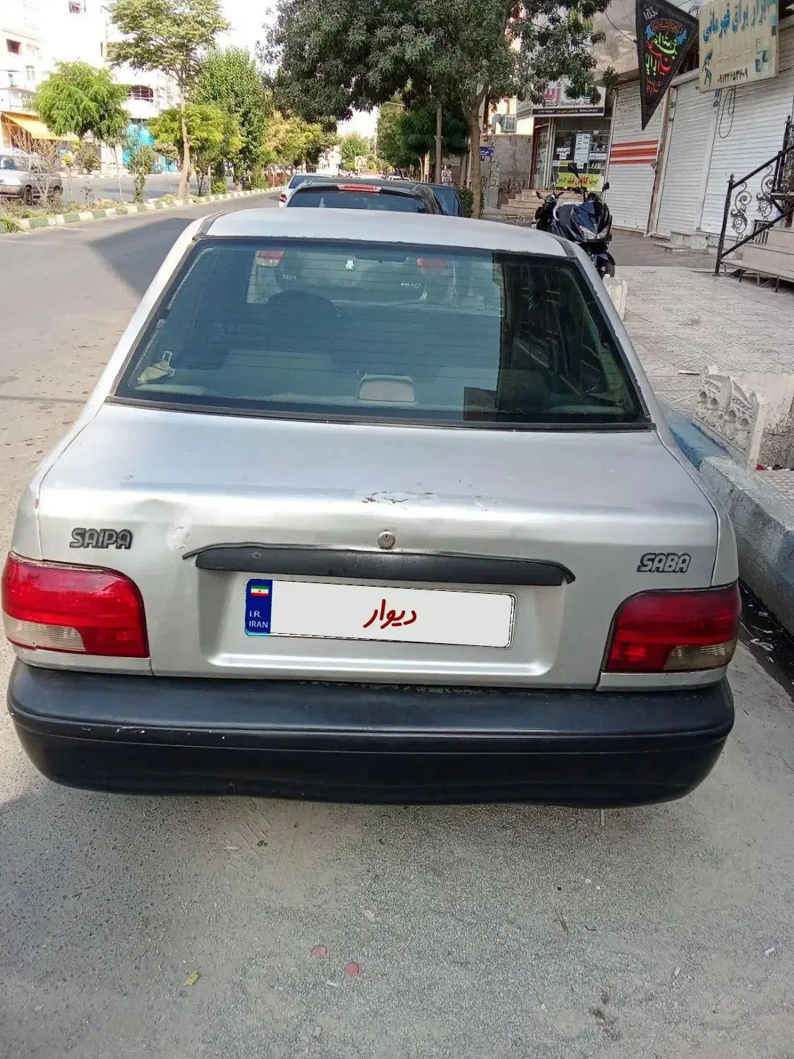 پراید صبا بنزینی - 1382