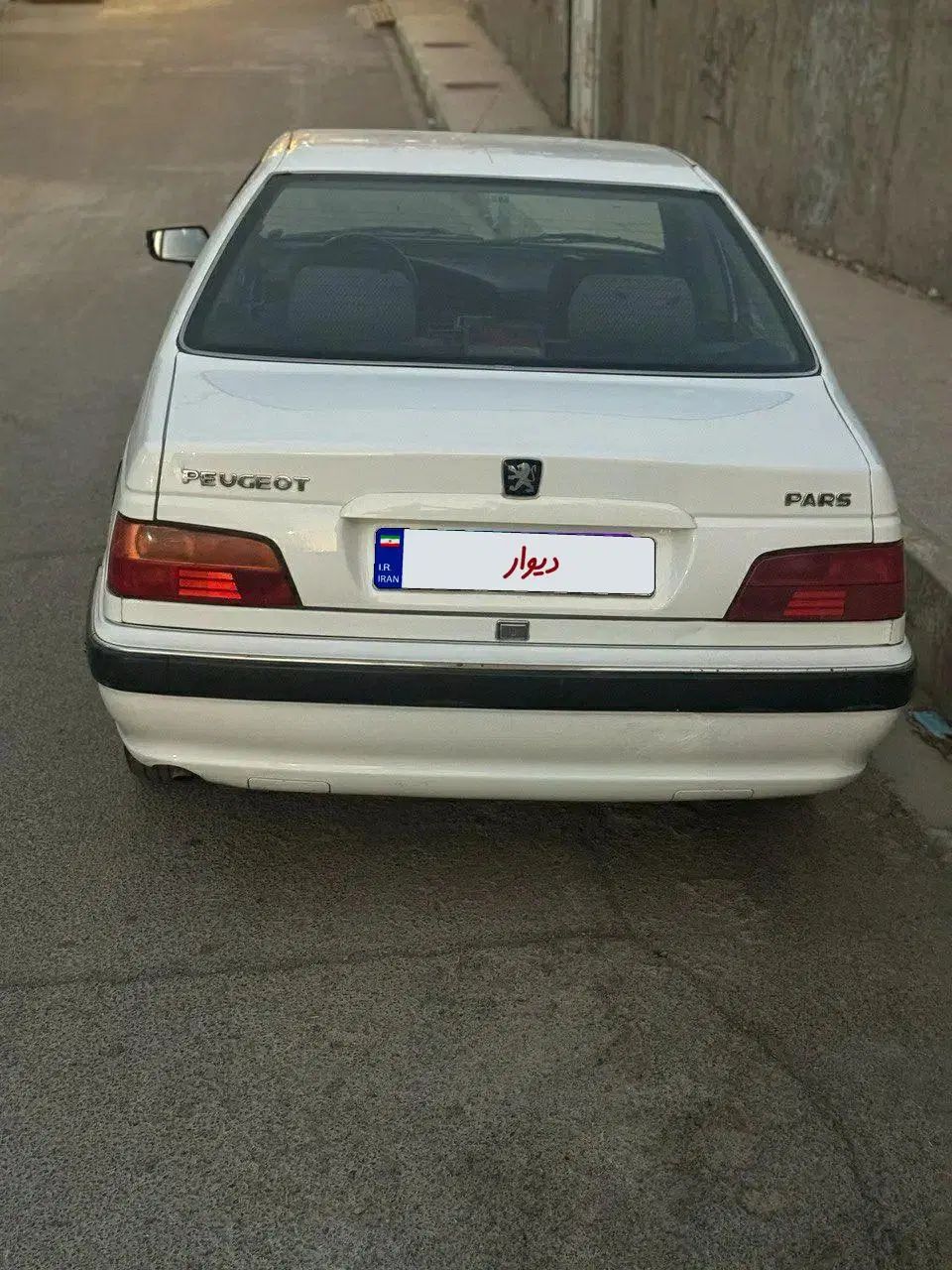 پژو پارس دوگانه سوز - 1391