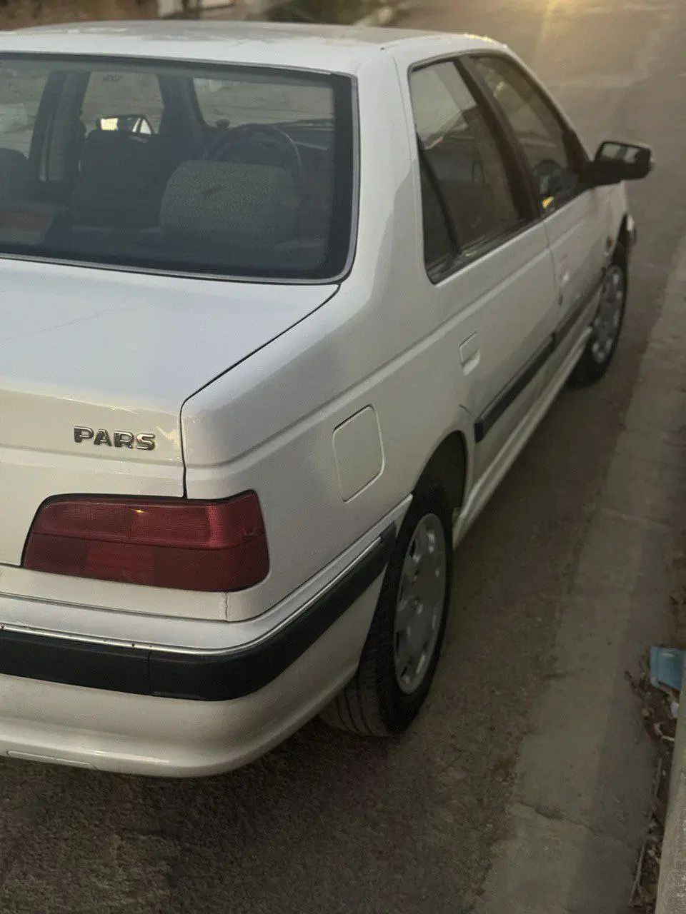 پژو پارس دوگانه سوز - 1391