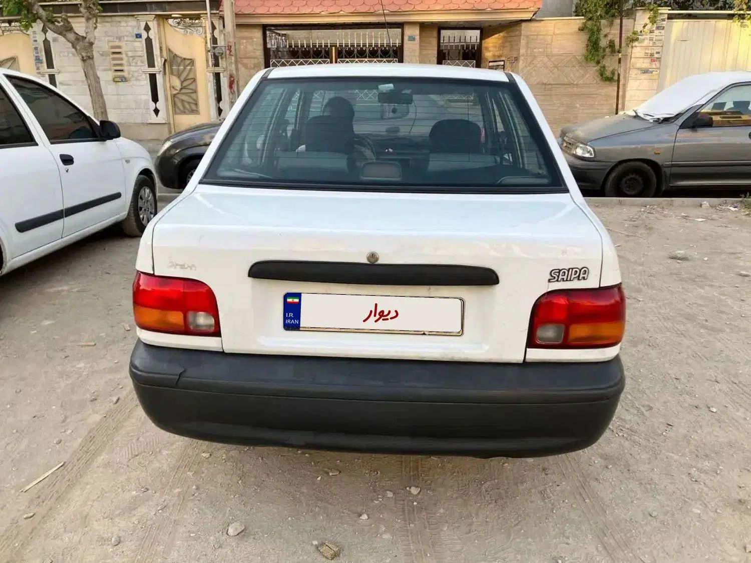 پراید صبا بنزینی - 1389