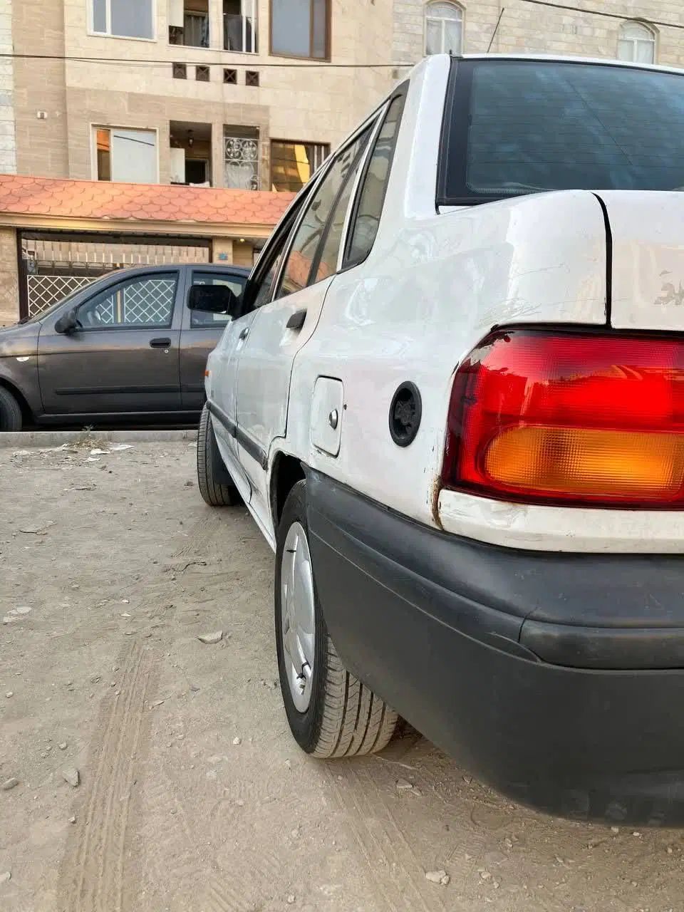 پراید صبا بنزینی - 1389