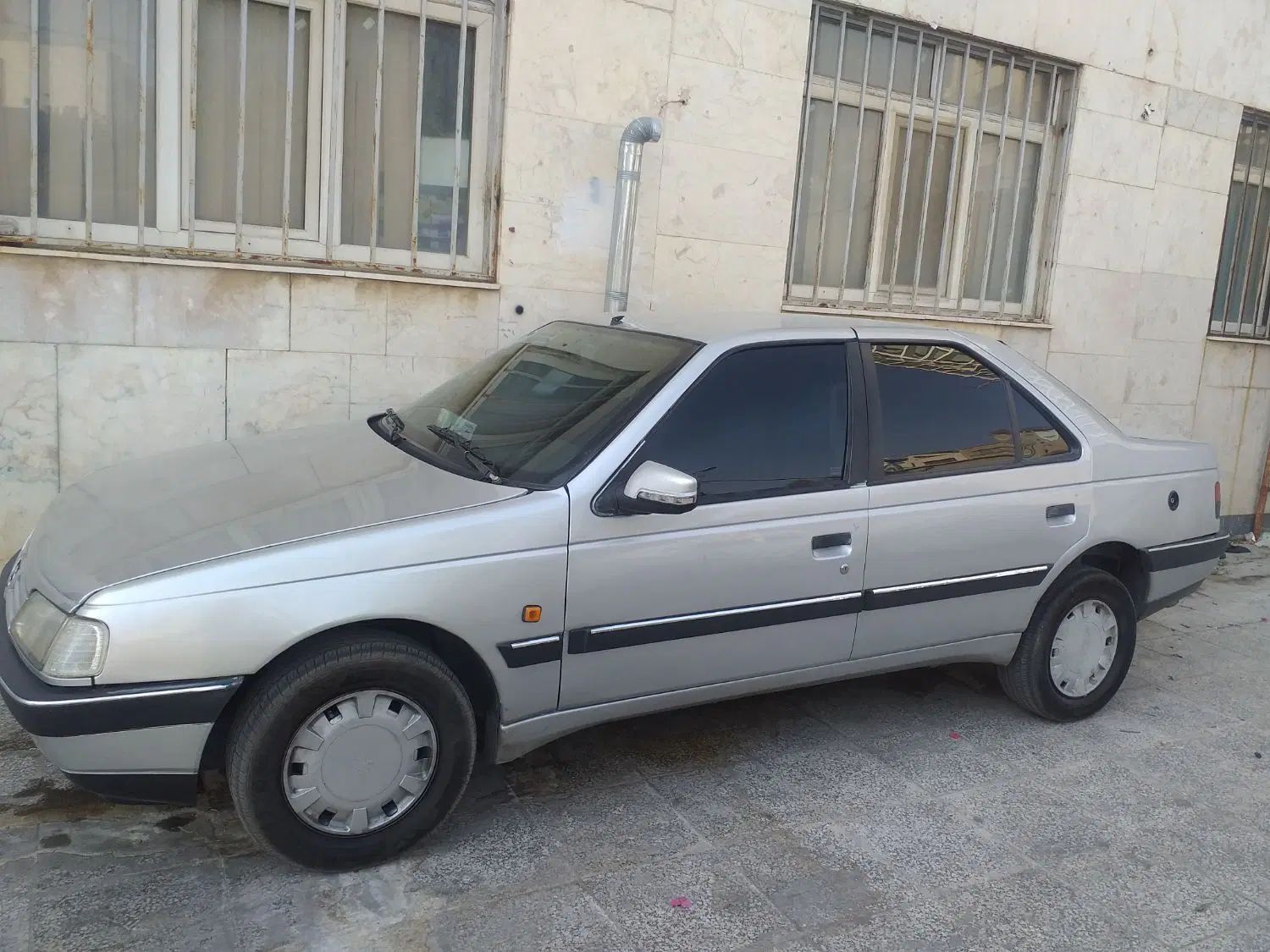 پژو 405 GL - دوگانه سوز CNG - 1376