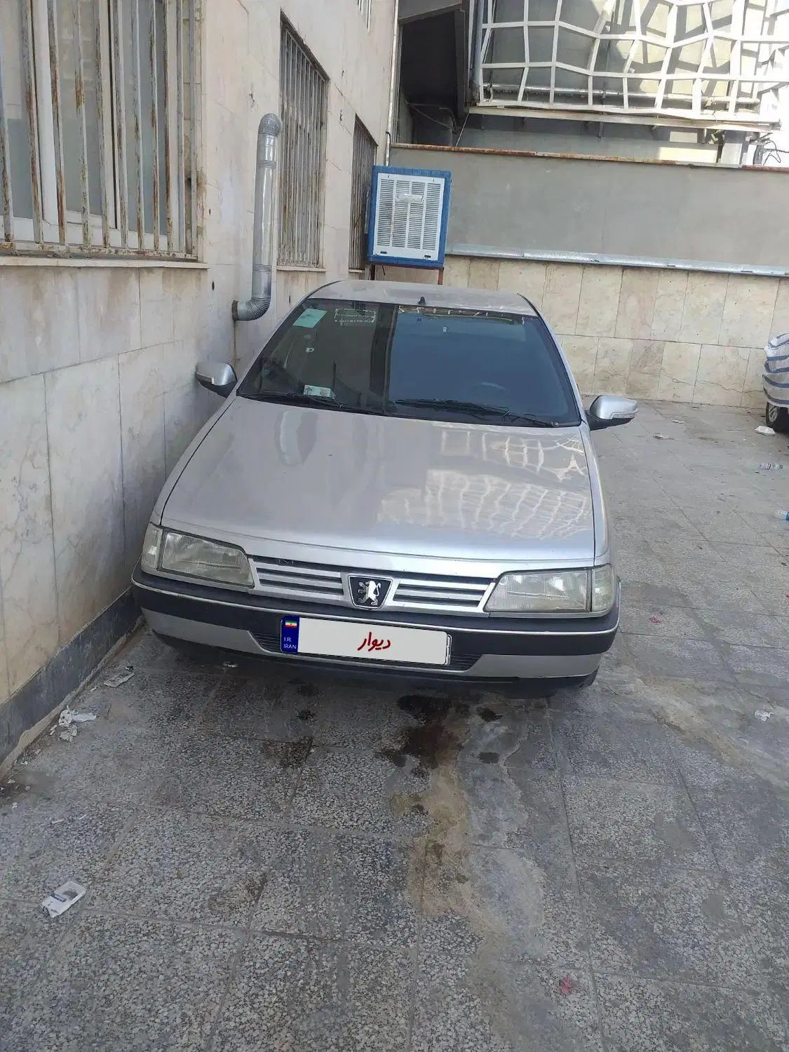 پژو 405 GL - دوگانه سوز CNG - 1376